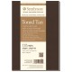 Strathmore A5+ Toned tan Sketch Soft cover (14X20.3 CM x 112 sheets) 89 g/m2 tan paper color 400 Series (5.5*8 IN)